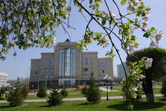 Библиотека КазНУ