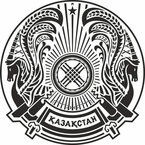 Герб РК